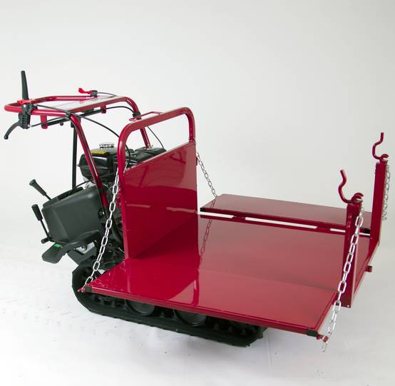 Mini dumper - Brouette motorisée à chenilles 320 kg - 8 vitesses PACK COMPLET - Image 3