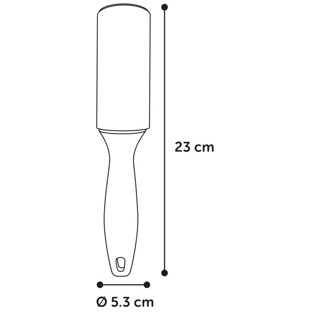 Rouleau anti-poils réutilisable 23 cm couleur aléatoire pour chat - Image 6