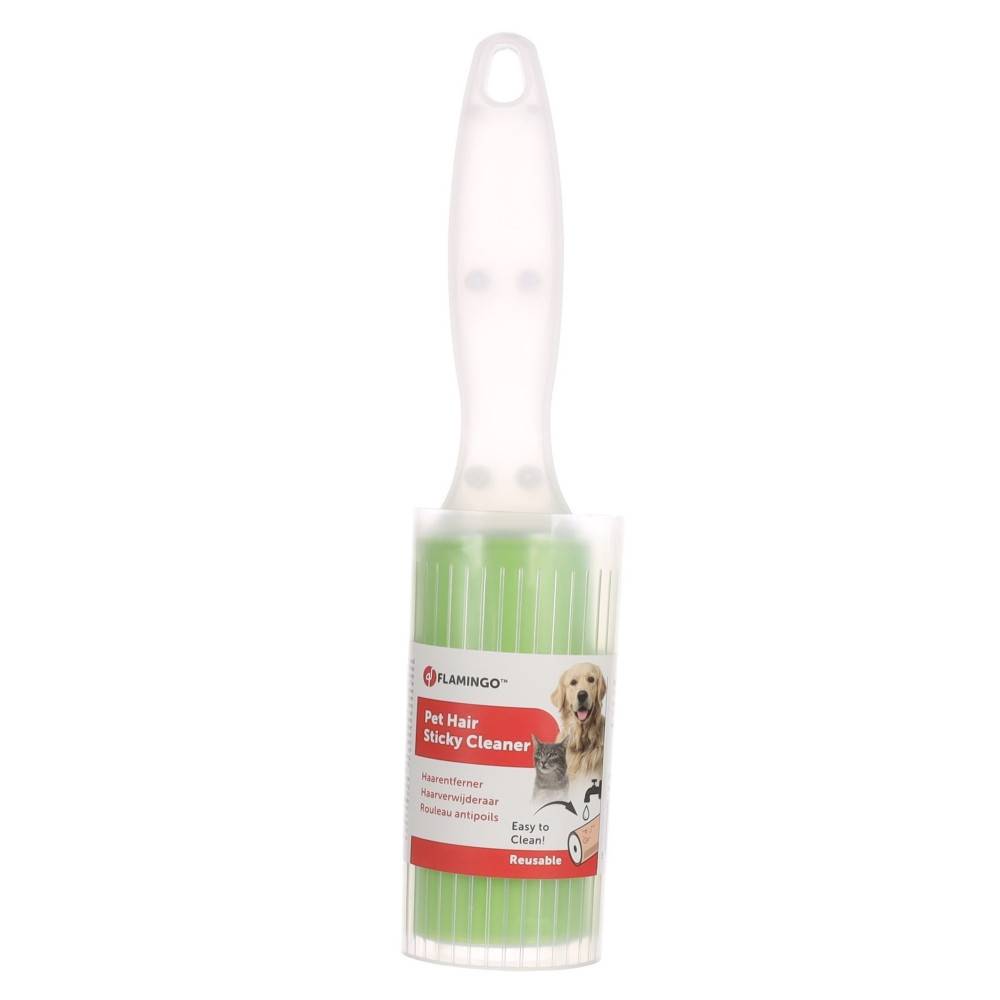 Rouleau anti-poils réutilisable 23 cm couleur aléatoire pour chat - Image 3
