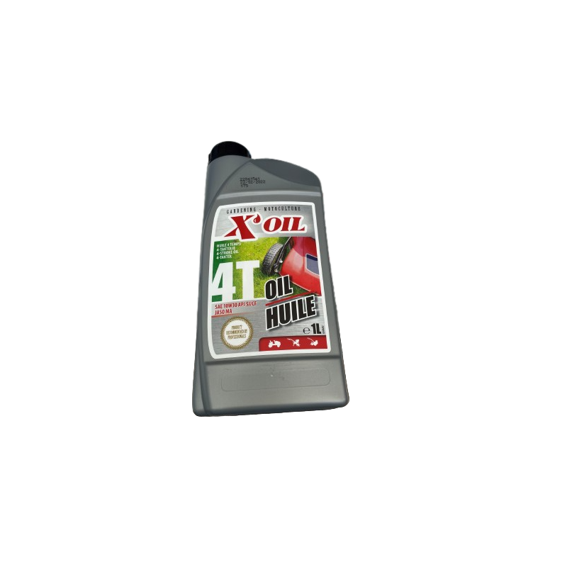 Sans Marque - Bidon d'huile X'OIL pour moteur 4 temps - Image 1