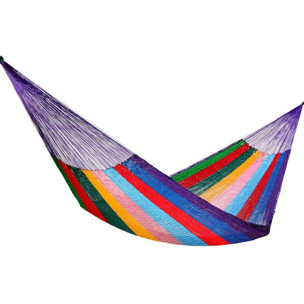 Hamac Del Sol - Hamac Palmitas XL Multicolor- Hamac del Sol