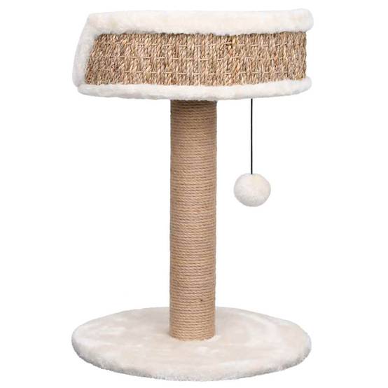 Arbre à chat herbiers marins beige 34 x 34 x 49 cm - PANGIVO - Image 5
