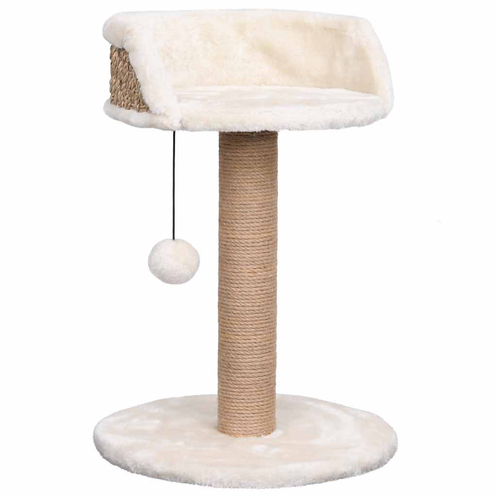 Arbre à chat herbiers marins beige 34 x 34 x 49 cm - PANGIVO - Image 2