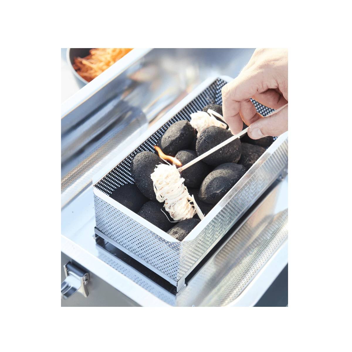 Barbecook - Barbecue à charbon portable 38.5 x 28.5 gris CARLOURBANGREY Barbecook - Image 6