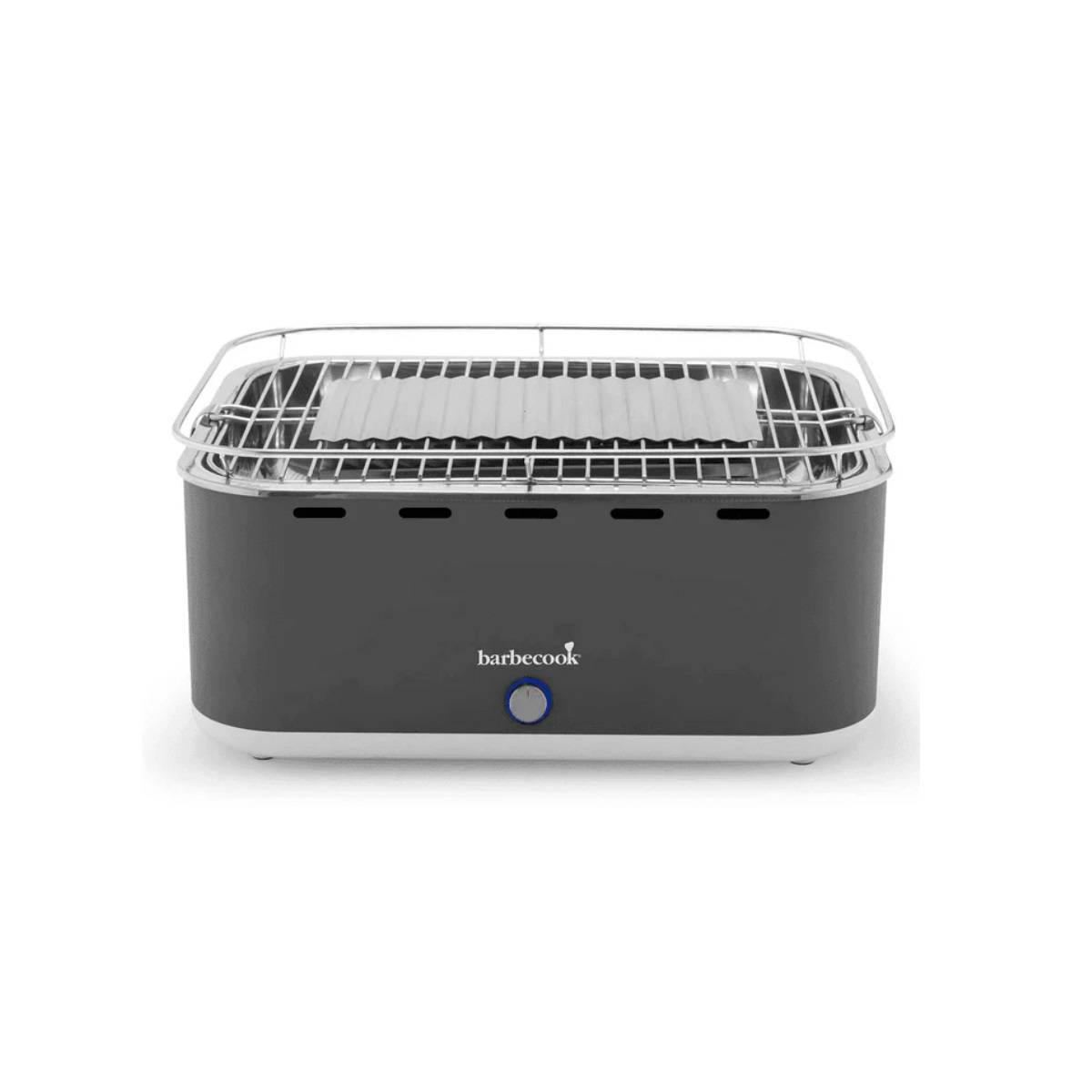Barbecook - Barbecue à charbon portable 38.5 x 28.5 gris CARLOURBANGREY Barbecook