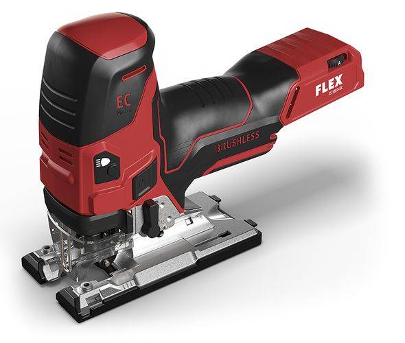 Scie sauteuse 18V JS 18.0-EC/5.0 Set FLEX - 2 batteries + chargeur + coffret + accessoires - 489778 - Image 8
