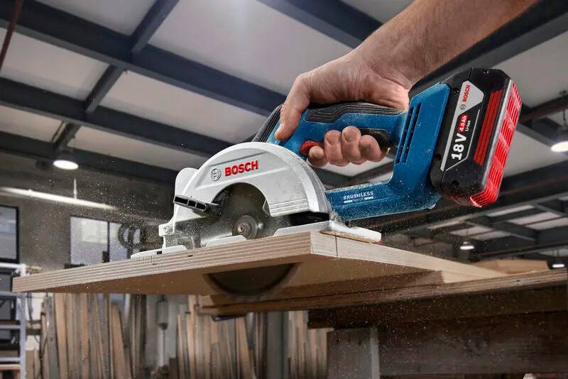 Bosch - Scie circulaire sans fil GKS 18V-51 Professional - BOSCH - 06019M3120 - Image 4