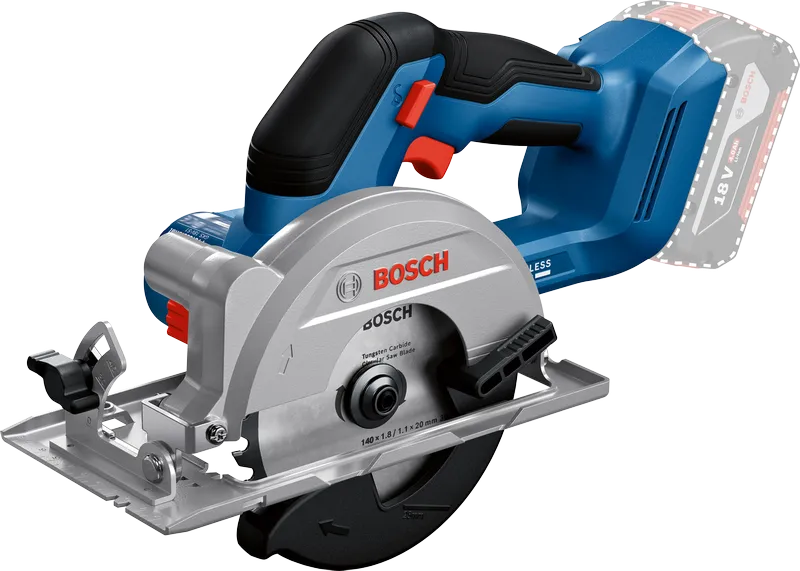 Bosch - Scie circulaire sans fil GKS 18V-51 Professional - BOSCH - 06019M3120 - Image 6