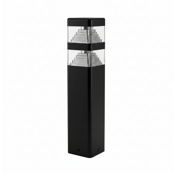 Borne extérieure Pyramide 40cm Noir - Image 1