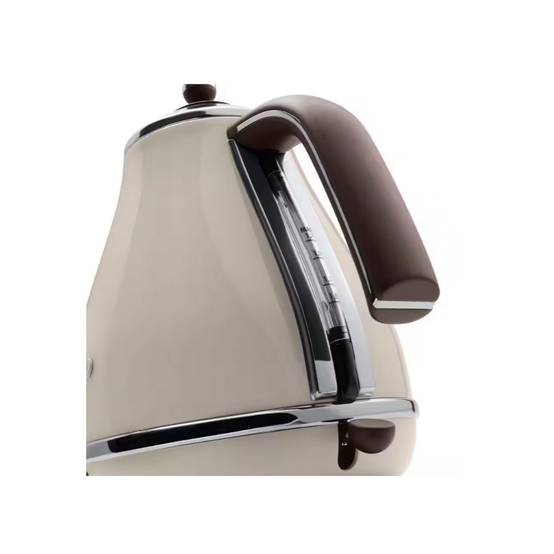Bouilloire sans fil 1.7l 2000w beige KBOV2001.BG Delonghi - Image 3