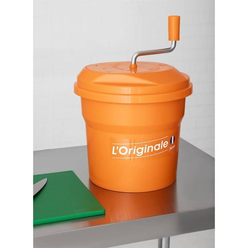Essoreuse à Salade Manuelle Professionnelle 10 Litres -  Dynamic - Image 9