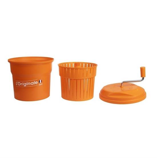 Essoreuse à Salade Manuelle Professionnelle 10 Litres - Dynamic - Image 7