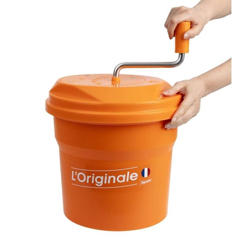 Essoreuse à Salade Manuelle Professionnelle 10 Litres -  Dynamic - Image 6