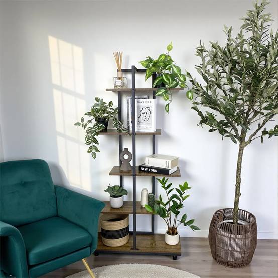 Ligne Deco - Plante artificielle tombante pothos 50cm - Image 3