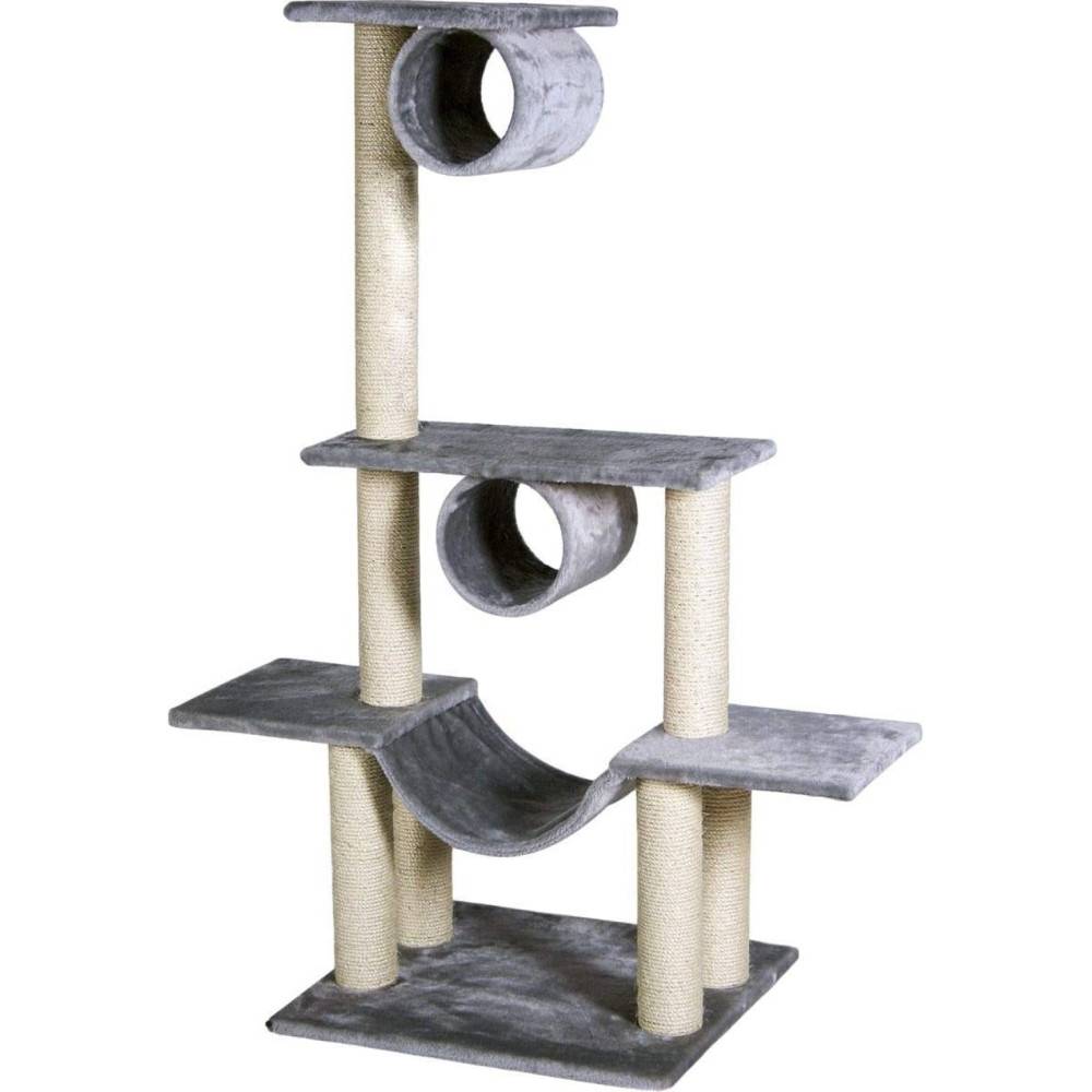 Arbre a chat Amédéo, couleur gris clair,  hauteur 140 cm, pour chat - Image 5