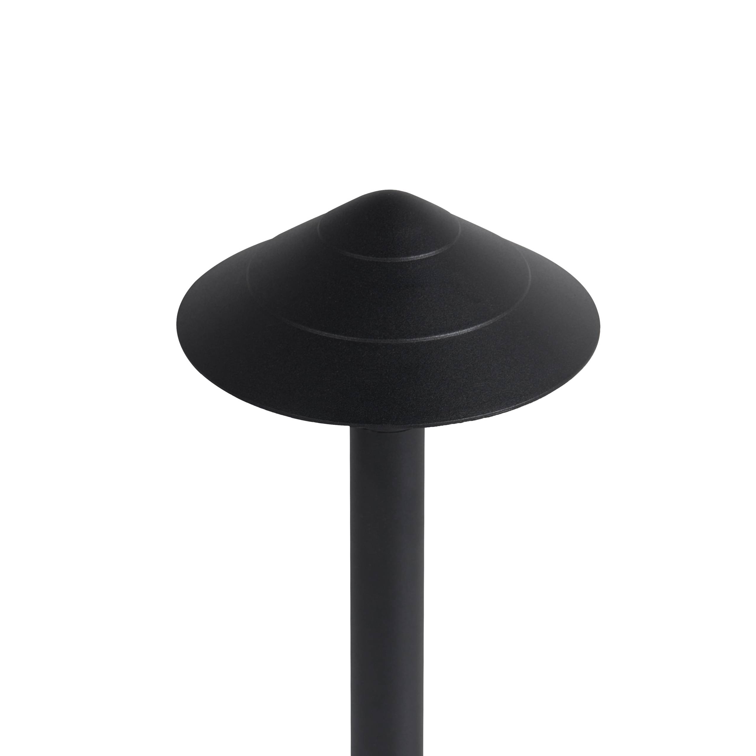 Beliani - Borne Lumineuse Aluminium Noir GAIA - Beliani - Image 4