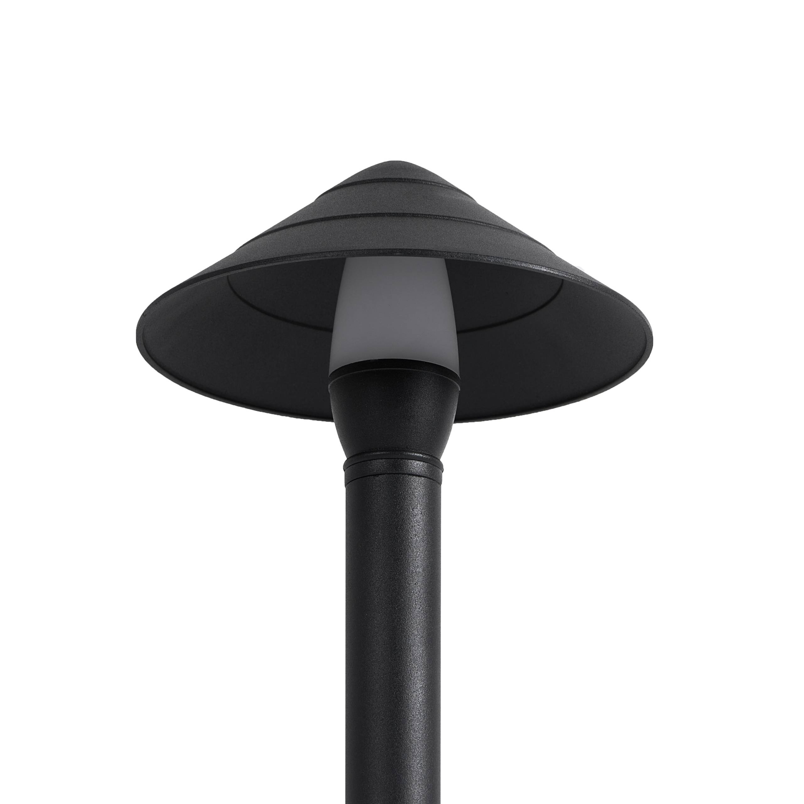 Beliani - Borne Lumineuse Aluminium Noir GAIA - Beliani - Image 5