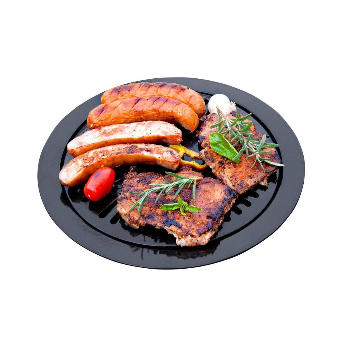 Barbecue gaz Grill 2en1 Réchaud gaz piézo 2200 W + 8 cartouches gaz butane KEMPER - Image 5