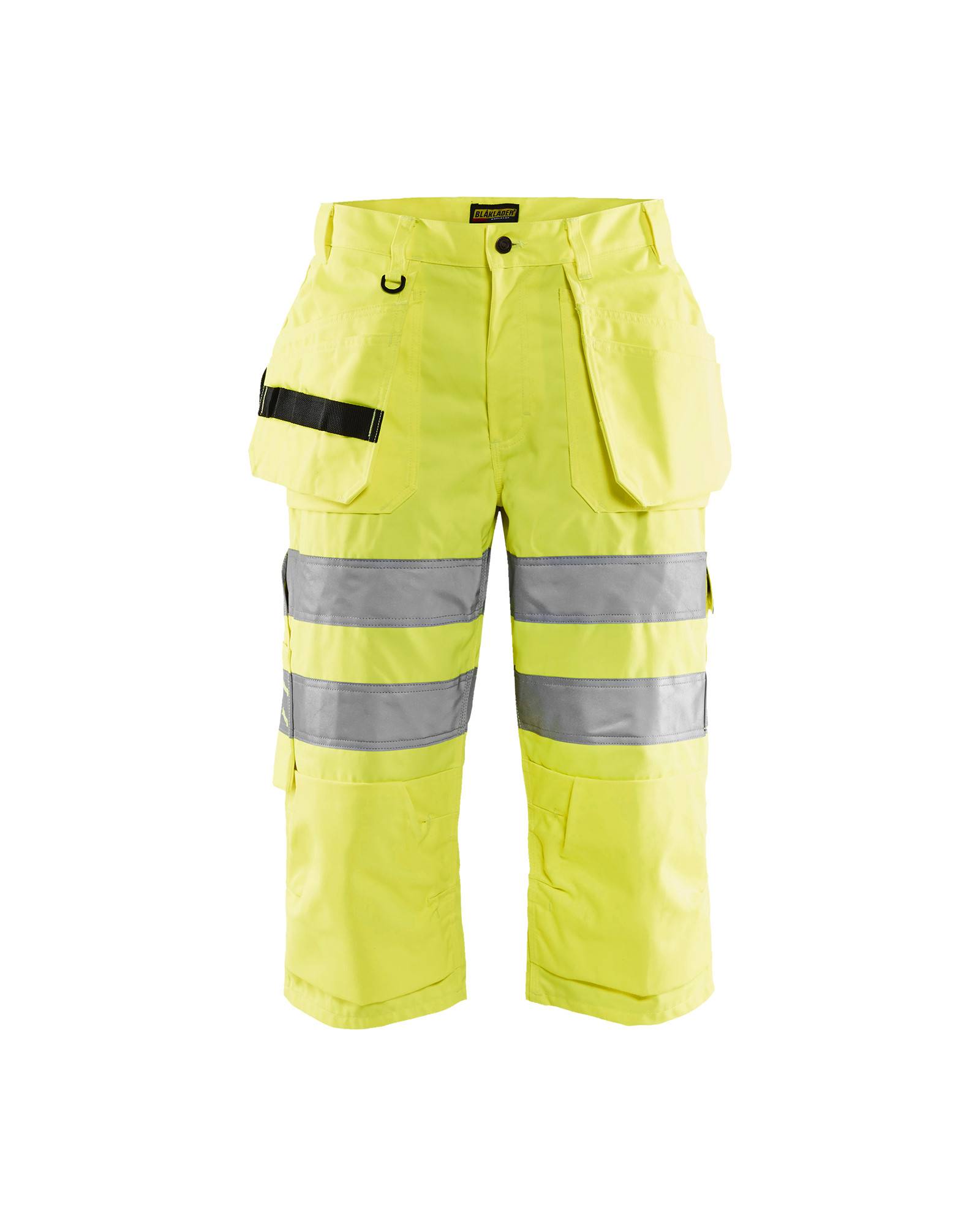 Pantacourt Haute-Visibilité Jaune fluo | 153918113300 - Blaklader