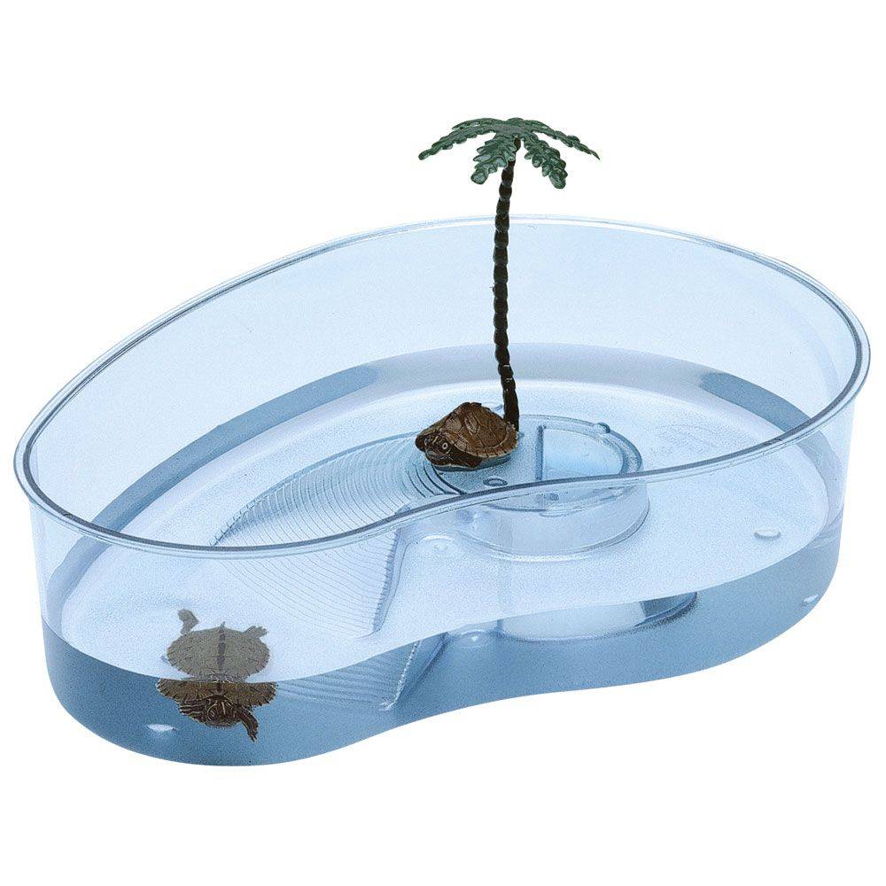 Ferplast - Bac à tortues en plastique Ferplast ARRICOT, p plastique durable pratique tortues - Image 2