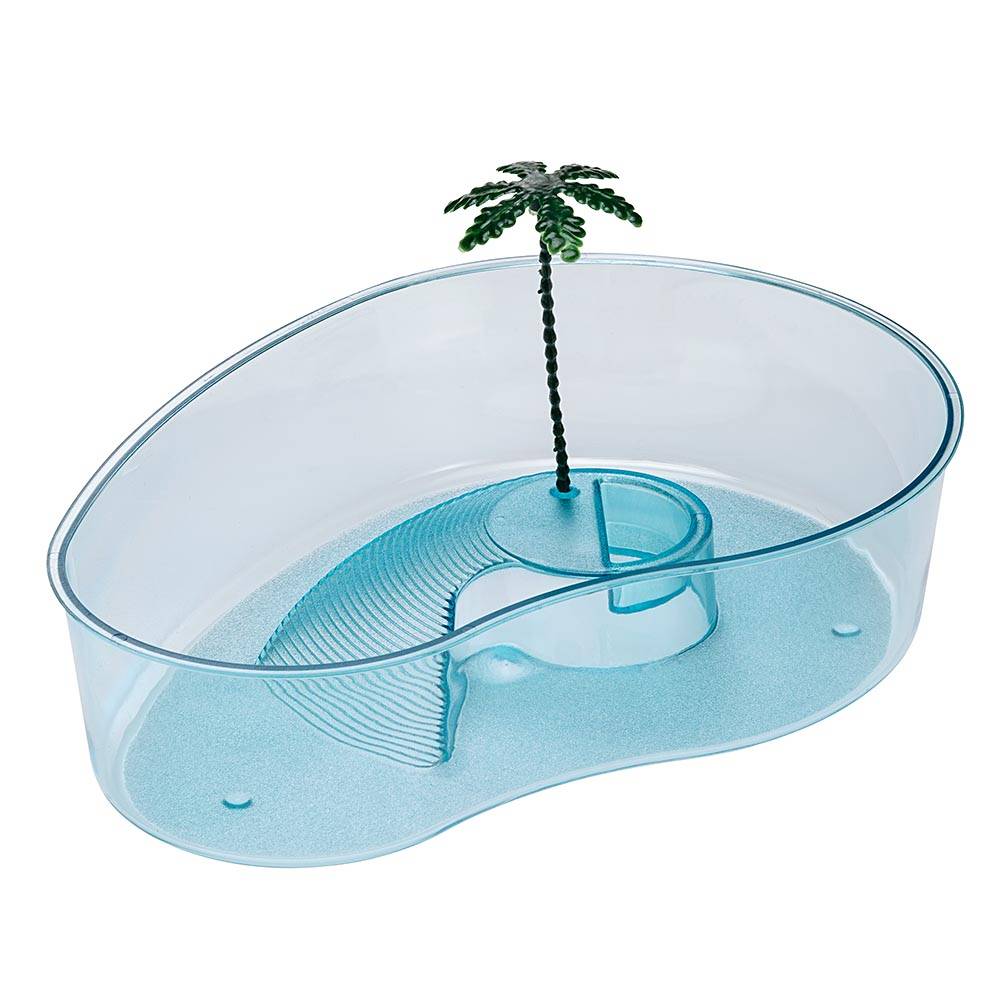 Ferplast - Bac à tortues en plastique Ferplast ARRICOT, p plastique durable pratique tortues - Image 1