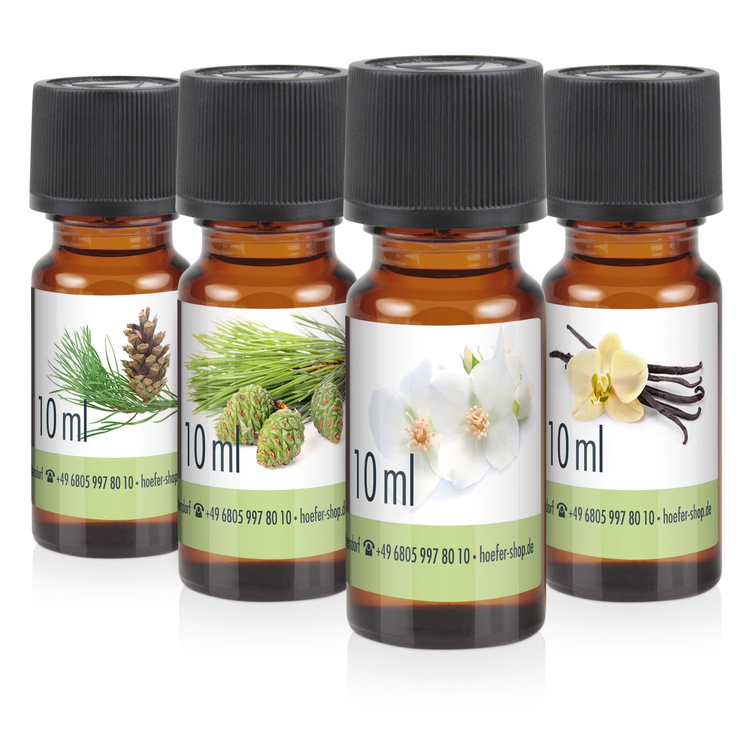 Huiles parfumées 4 x 10 ml - Set 8 x 1 - Image 1