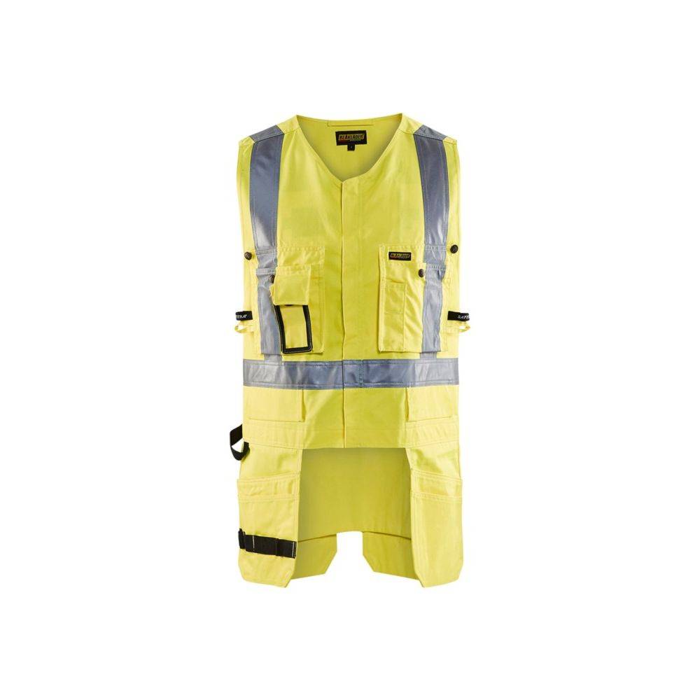 Gilet haute visibilité Blaklader porte-outils Jaune L - Image 1