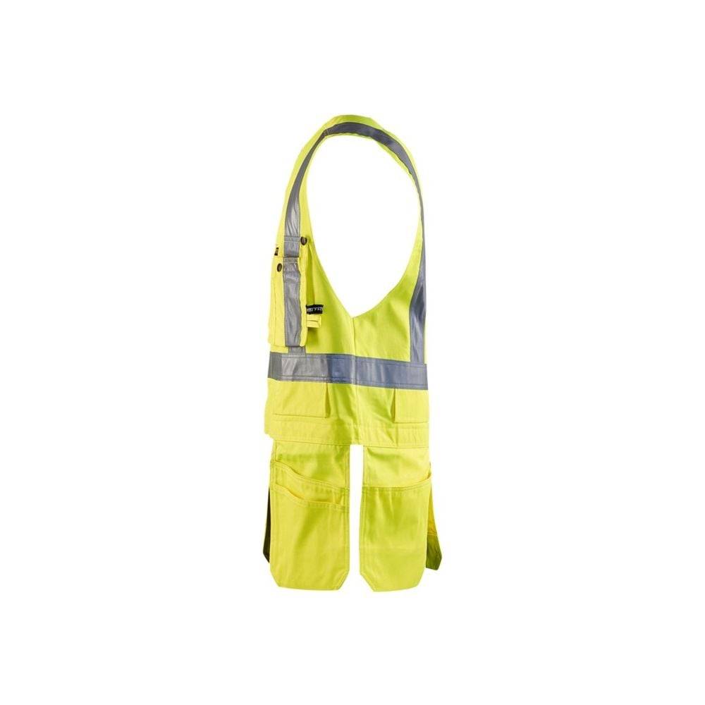 Gilet haute visibilité Blaklader porte-outils Jaune L - Image 4
