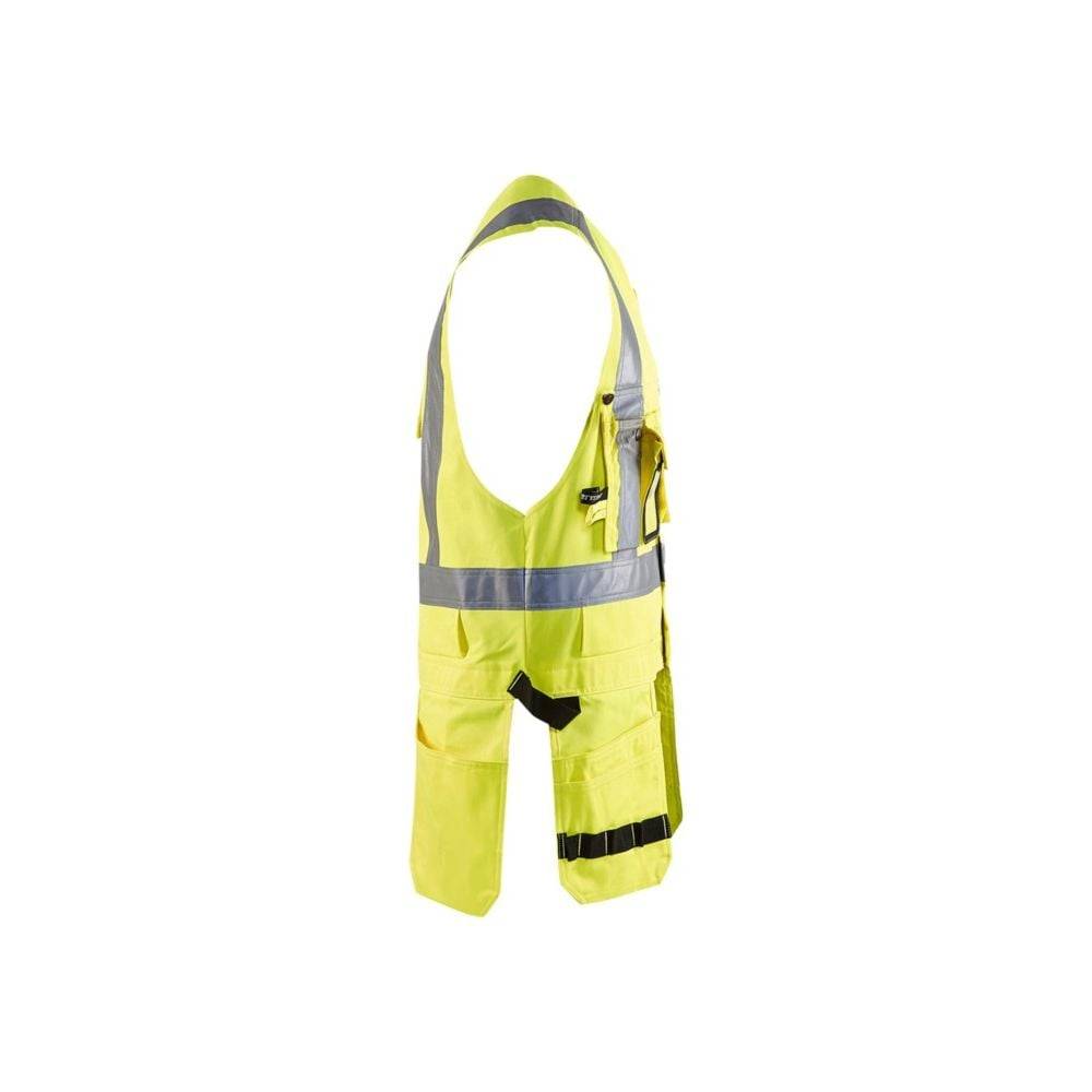 Gilet haute visibilité Blaklader porte-outils Jaune L - Image 3