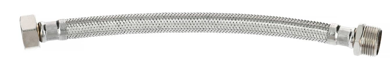 Flexible ACS sanitaire Mâle Femelle 20/27 - 150mm - GARIS - F01MF0150-20 - Image 1