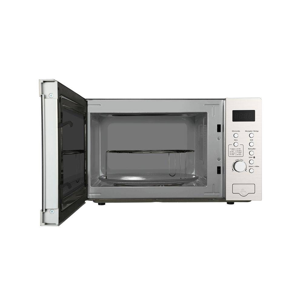 Micro-ondes + grill 30l 950w inox GE3000X Brandt - Image 3