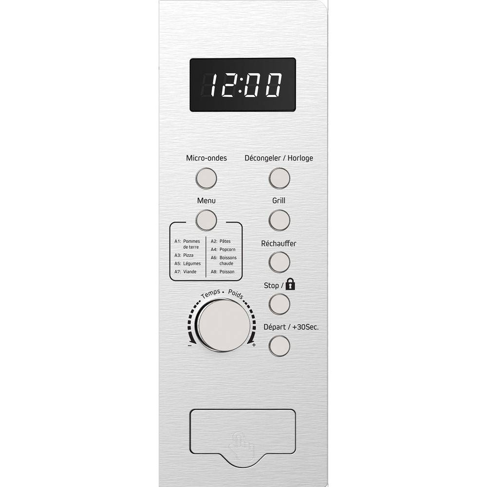 Micro-ondes + grill 30l 950w inox GE3000X Brandt - Image 2