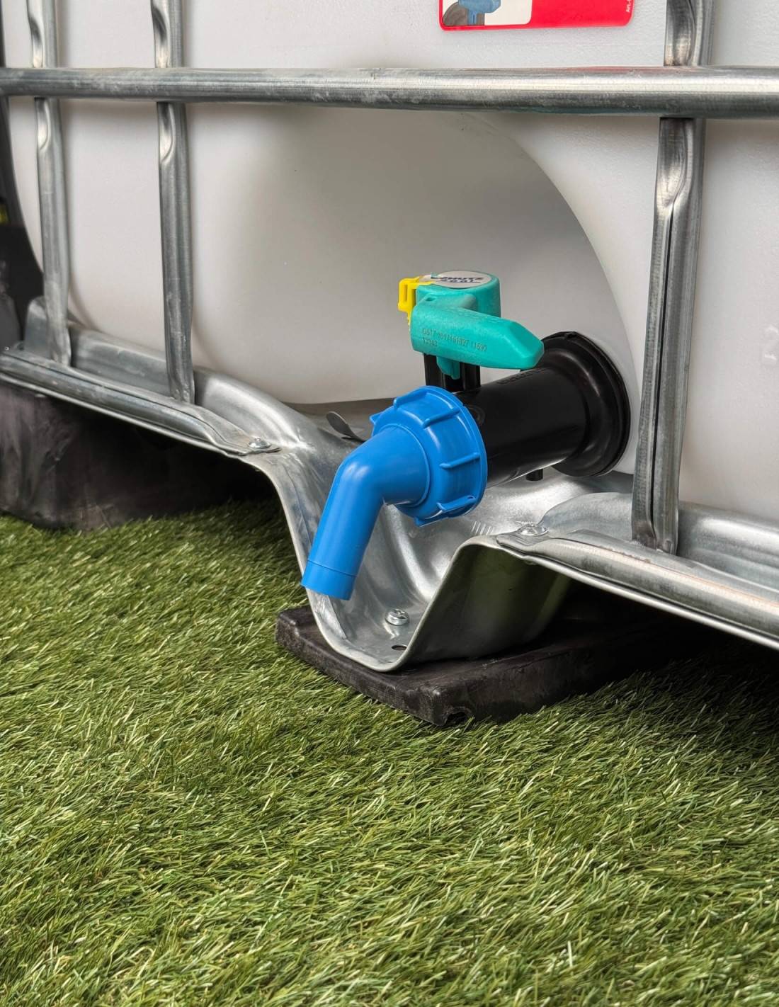 Raccord S60X6 cuve eau - Prolongateur Diamètre 27 mm - Image 2