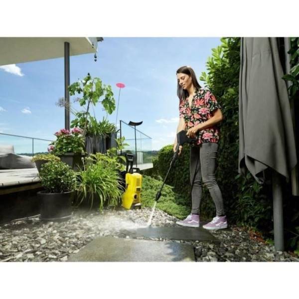Kärcher - Nettoyeur haute pression KARCHER K3 Premium Power Control - 380 L/h - 1600 W - 120 bar - Image 5