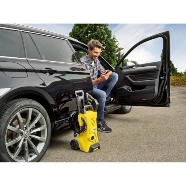 Kärcher - Nettoyeur haute pression KARCHER K3 Premium Power Control - 380 L/h - 1600 W - 120 bar - Image 4