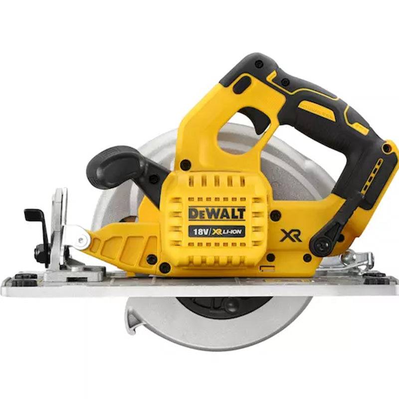 Scie Circulaire 184mm DEWALT DCS572N-XJ XR 18V Brushless - compatible rail de guidage Dewalt - Image 4