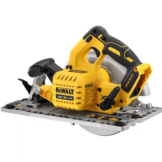 Scie Circulaire 184mm DEWALT DCS572N-XJ XR 18V Brushless - compatible rail de guidage Dewalt - Image 3