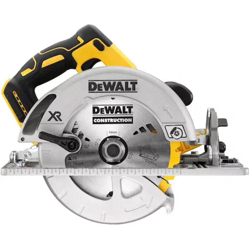 Scie Circulaire 184mm DEWALT DCS572N-XJ XR 18V Brushless - compatible rail de guidage Dewalt - Image 2