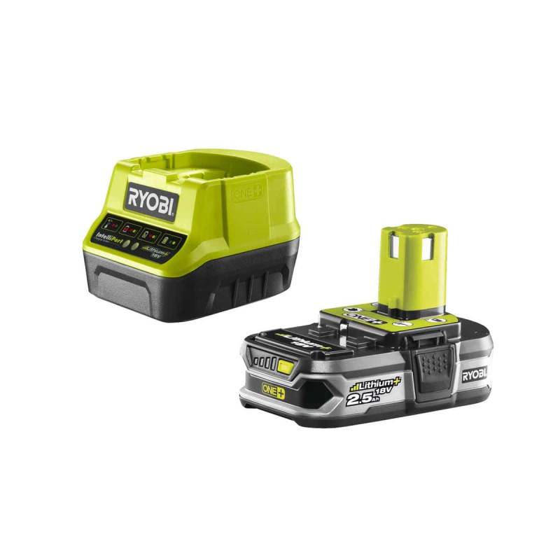 Ryobi - Pack RYOBI Ponceuse triangulaire 18V One+ RPS18-0 - 1 Batterie 2.5Ah - 1 Chargeur rapide RC18120-125 - Image 8