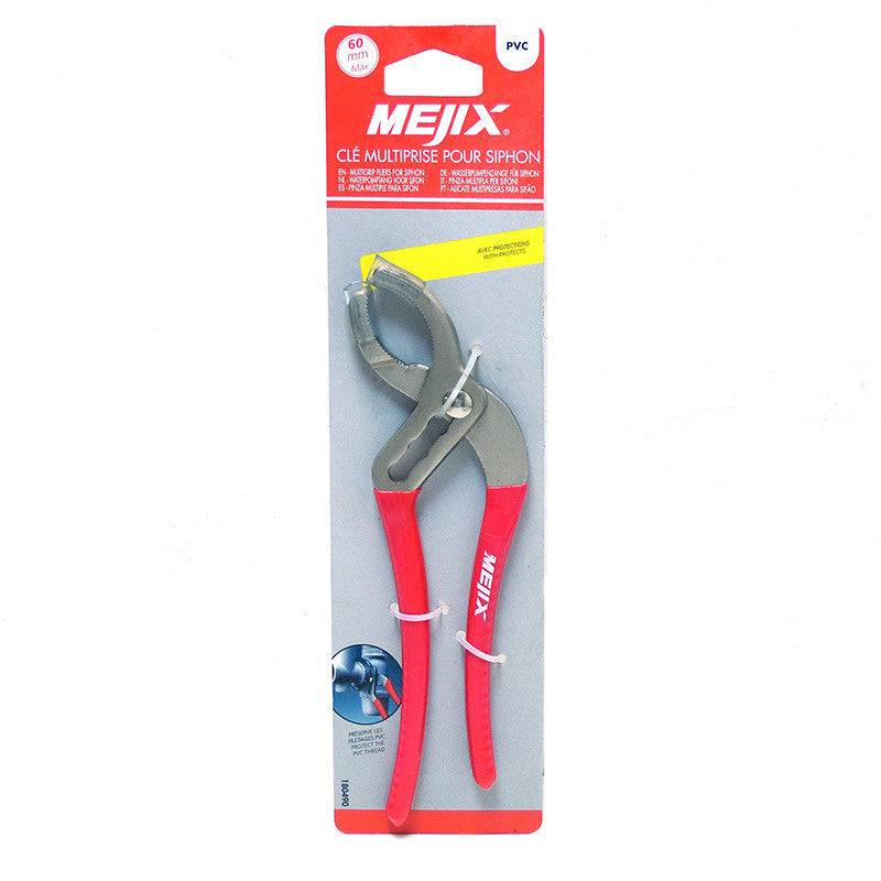 Pince multiprise pour siphon MEJIX 180490 diam. 60 mm maxi Mejix - Image 2