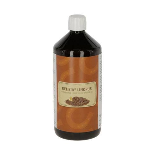 Huile de lin - Omega 3 pour cheval Albert Kerbl GmbH
