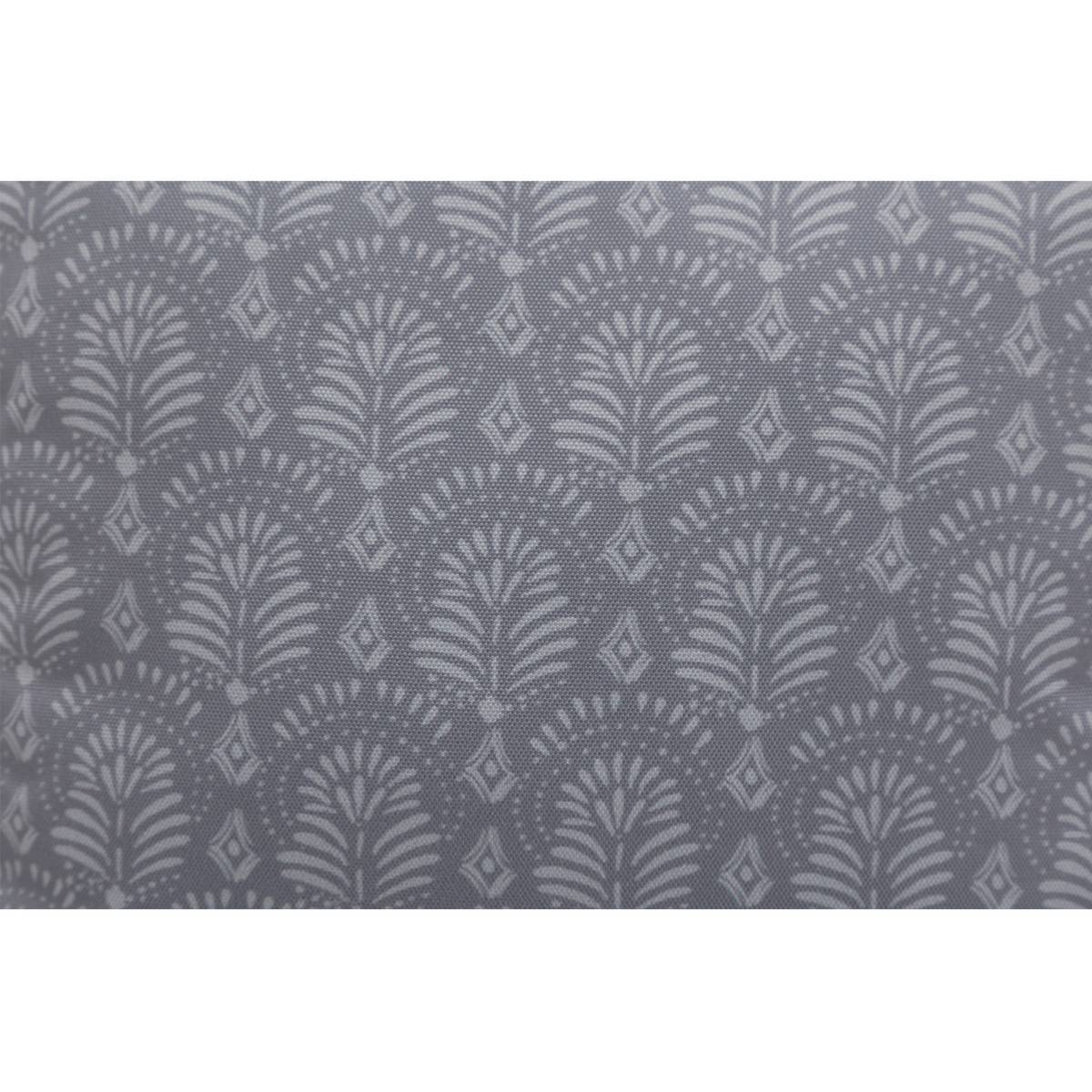 Hesperide - Coussin déco d'extérieur "Adiya" ardoise 40x40cm en polyester Hespéride - Image 2