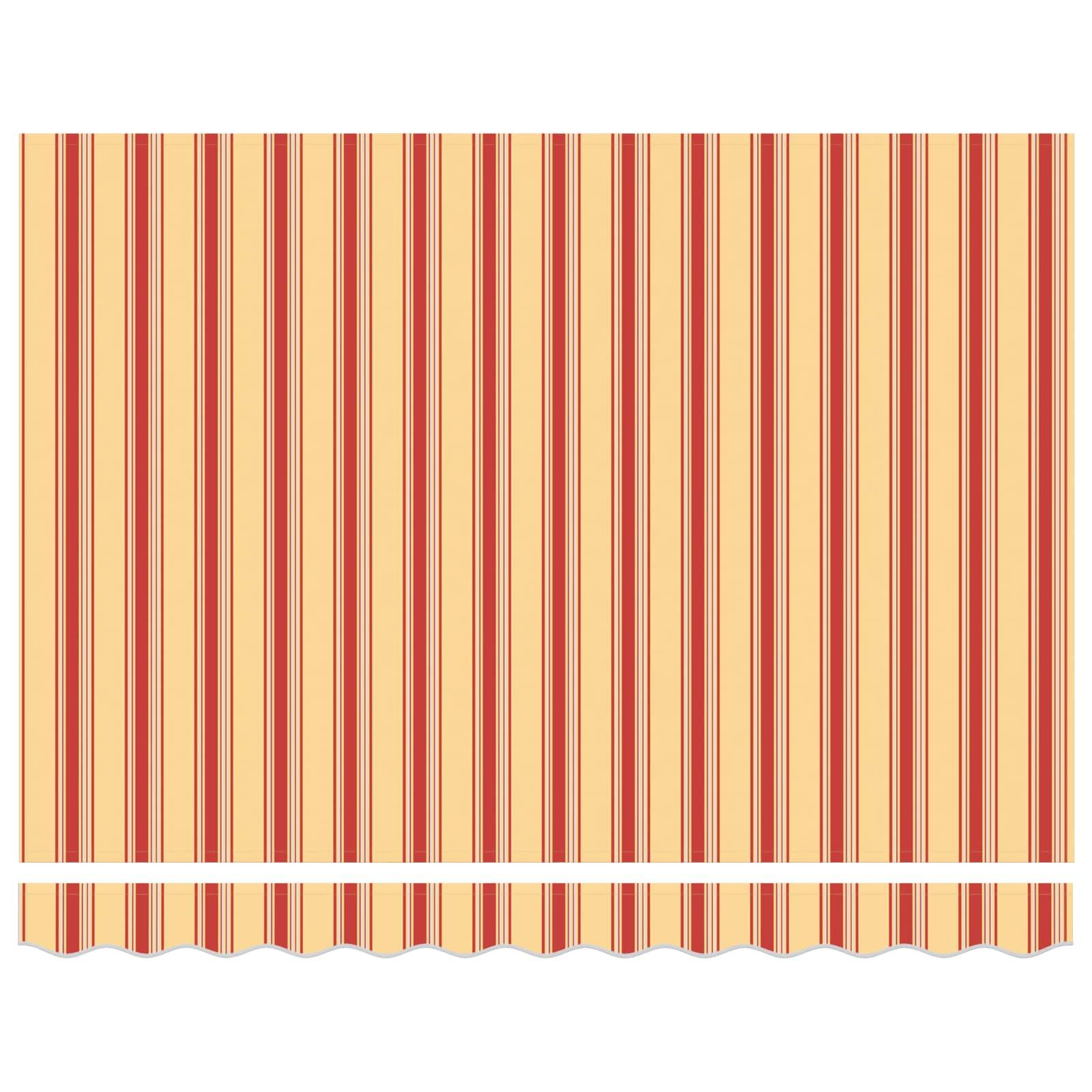 Vidaxl - Auvent rétractable Jaune et Orange 300 x 250 cm vidaXL 3329966 - Image 8