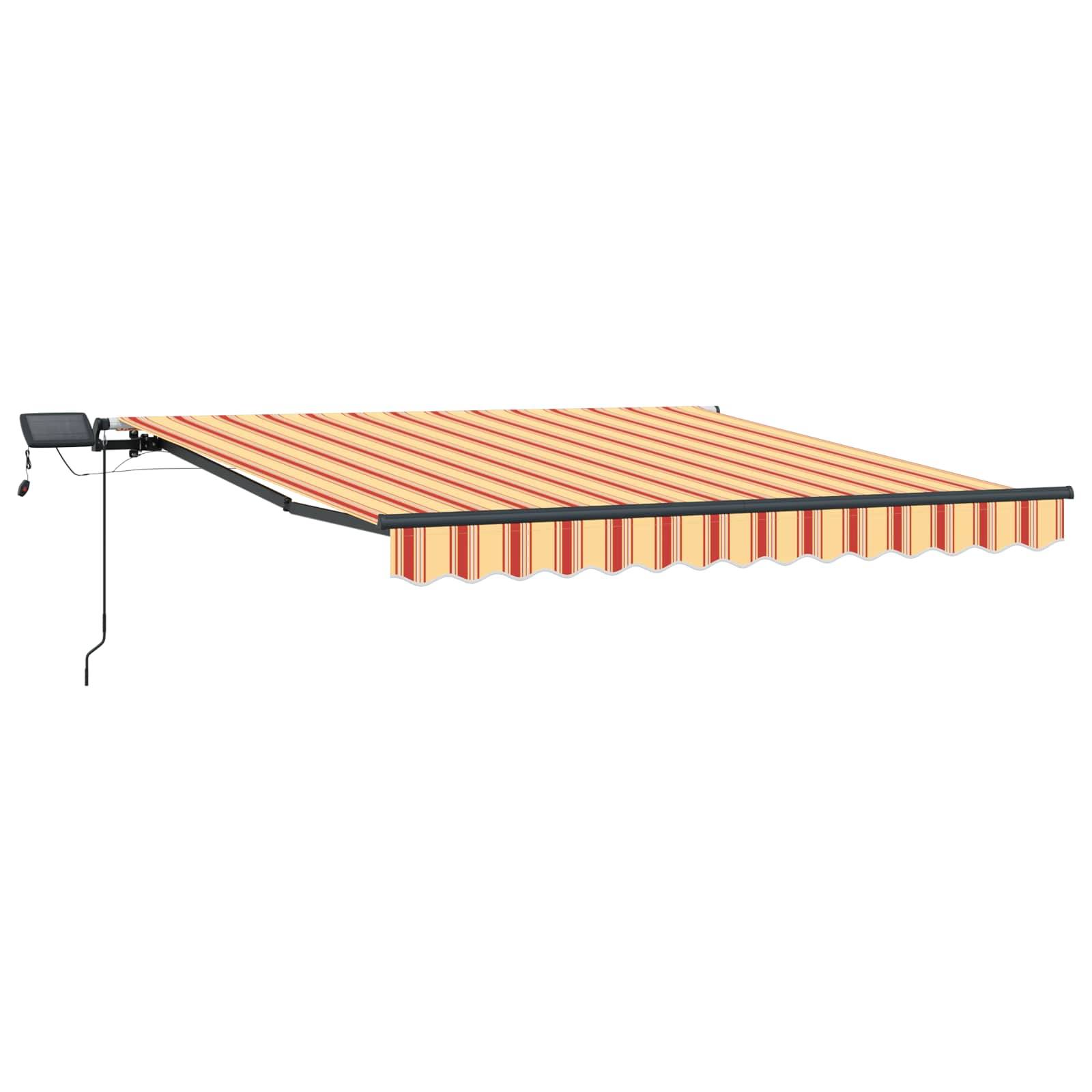 Vidaxl - Auvent rétractable Jaune et Orange 300 x 250 cm vidaXL 3329966 - Image 2