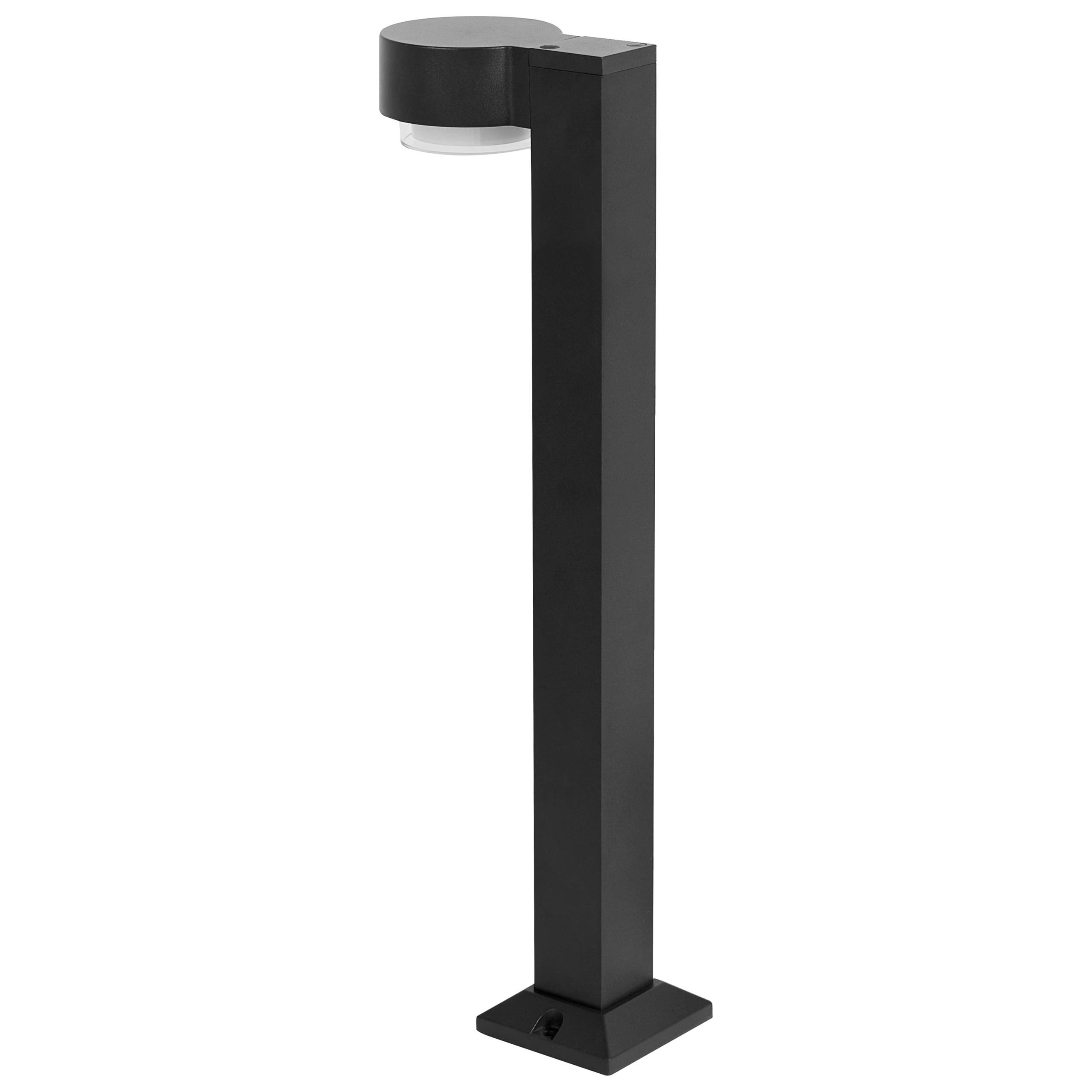 Beliani - Borne Lumineuse Aluminium Noir ANOIA - Beliani - Image 5