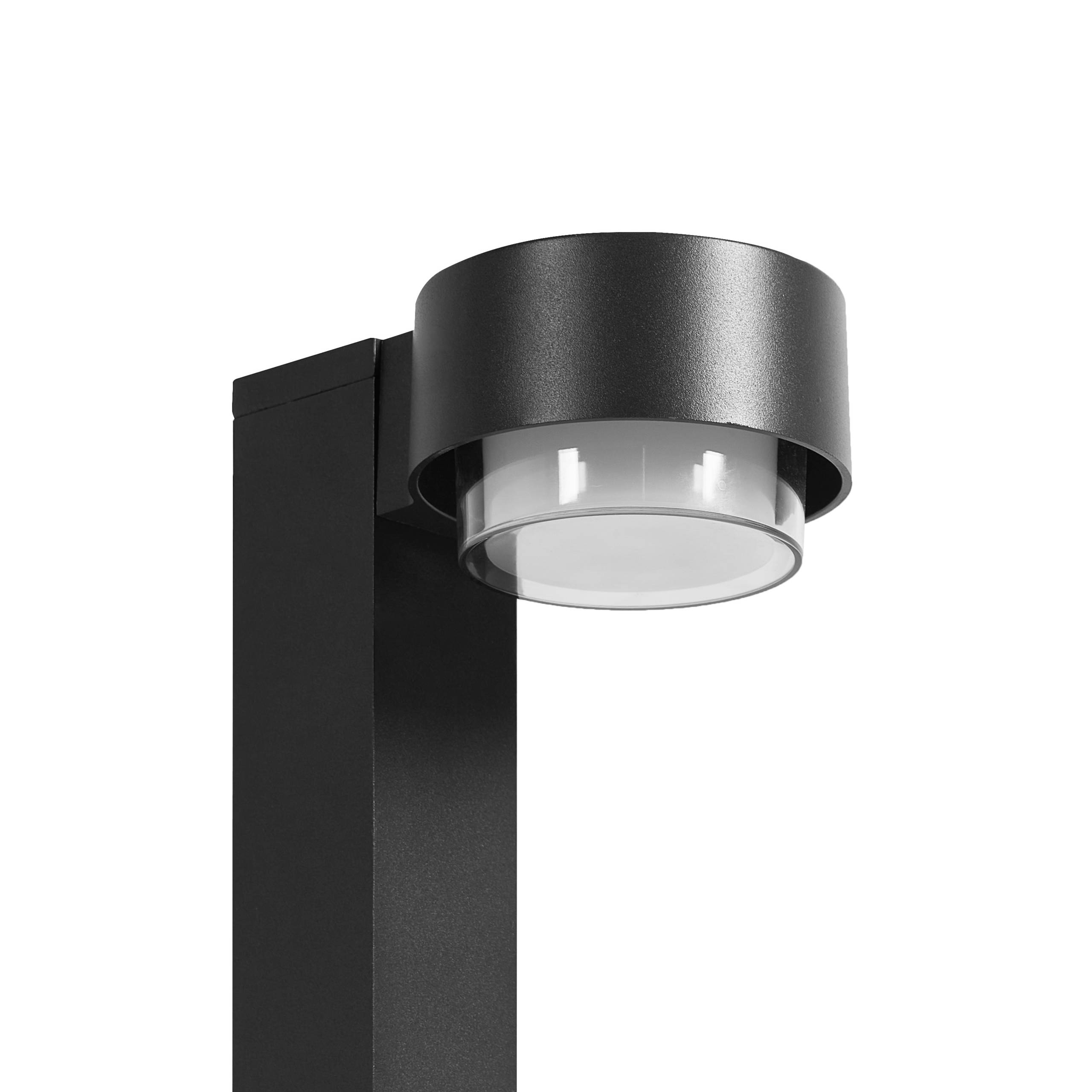 Beliani - Borne Lumineuse Aluminium Noir ANOIA - Beliani - Image 6