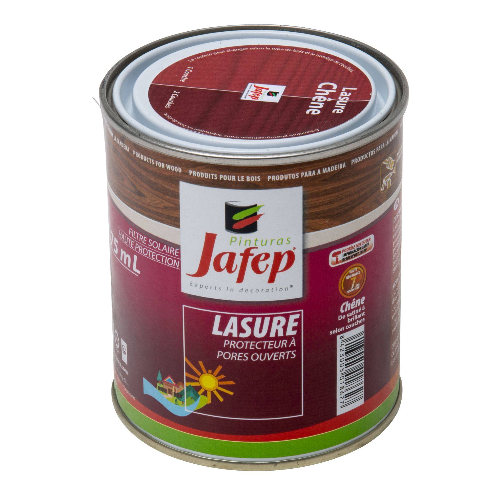 Lasure chêne Jafep - 375 ml - Image 1