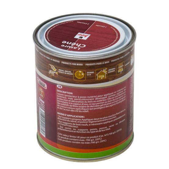 Lasure chêne Jafep - 375 ml - Image 2