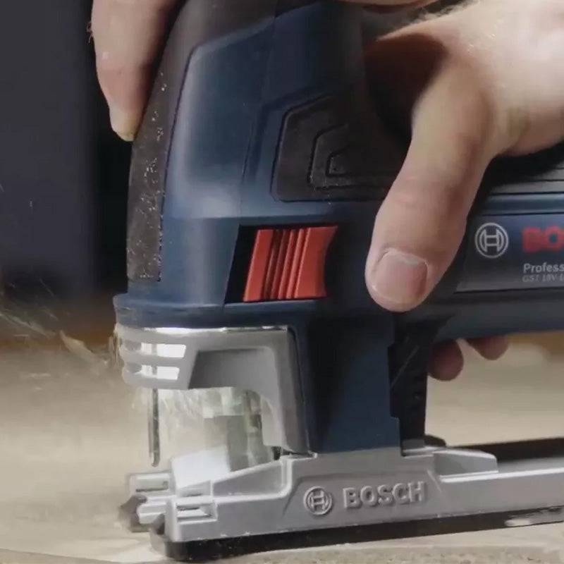 Bosch Professional - Scie sauteuse 18V GST 18V-155 SC (sans batterie ni chargeur) en coffret L-BOXX - BOSCH - 06015B0000 - Image 5