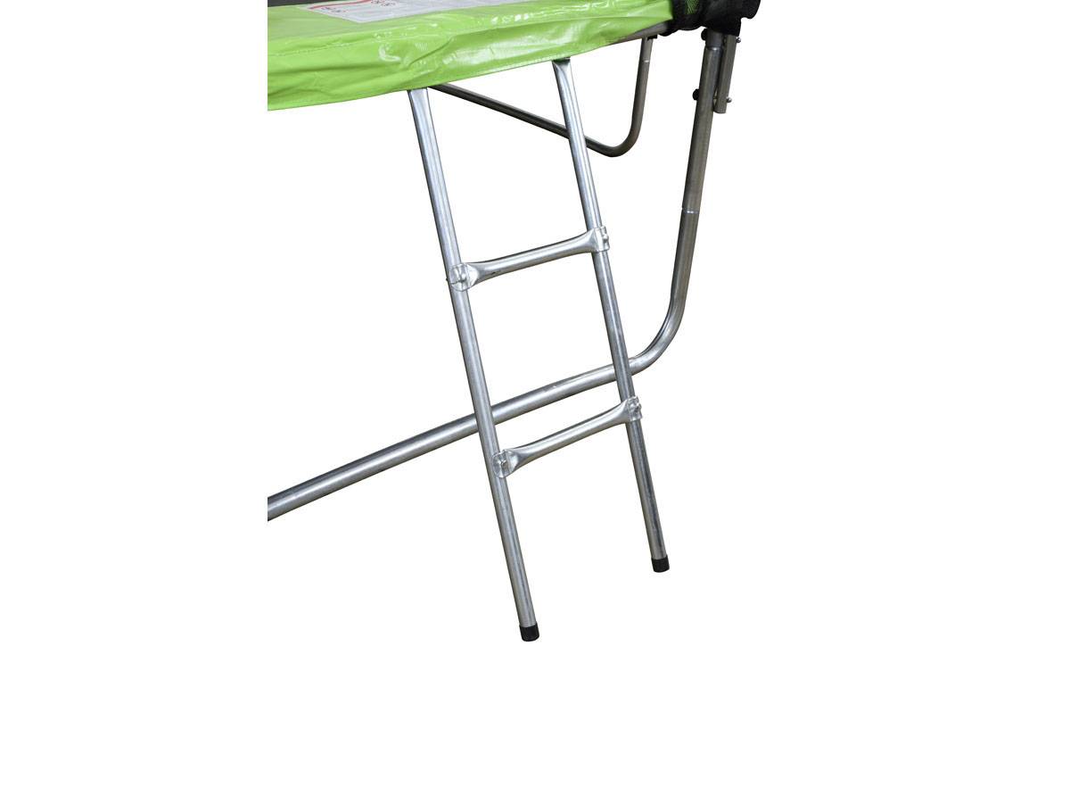 Trampoline "yoopi" - ø 2.44 M - Avec Filet + échelle + Couverture + Kit D'ancrage -habitat Et Jardin - Image 3
